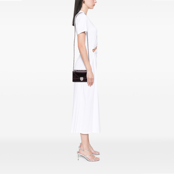 Pre-Loved Dior Mini Grained Calfskin Diorama Flap - Picture 11 of 11